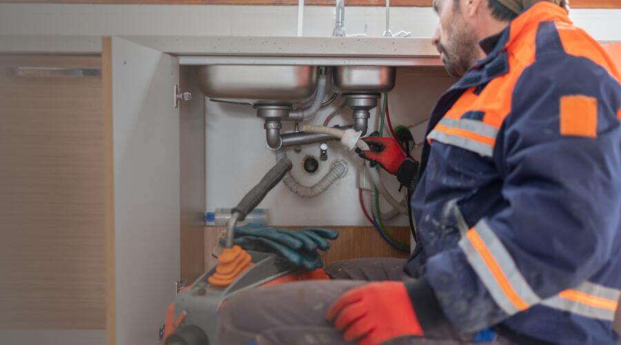 Local annual plumbing maintenance in Omaha, TX